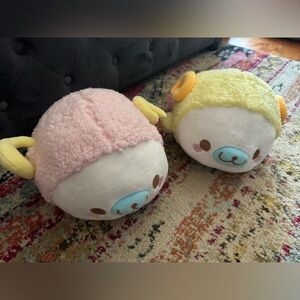 Mamegoma plushies